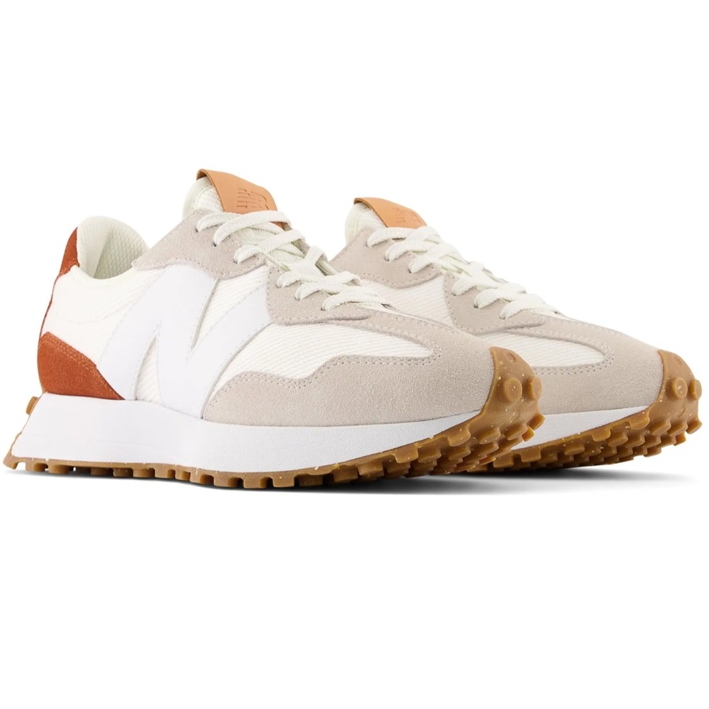 New Balance 327 Sea salt/rust oxide